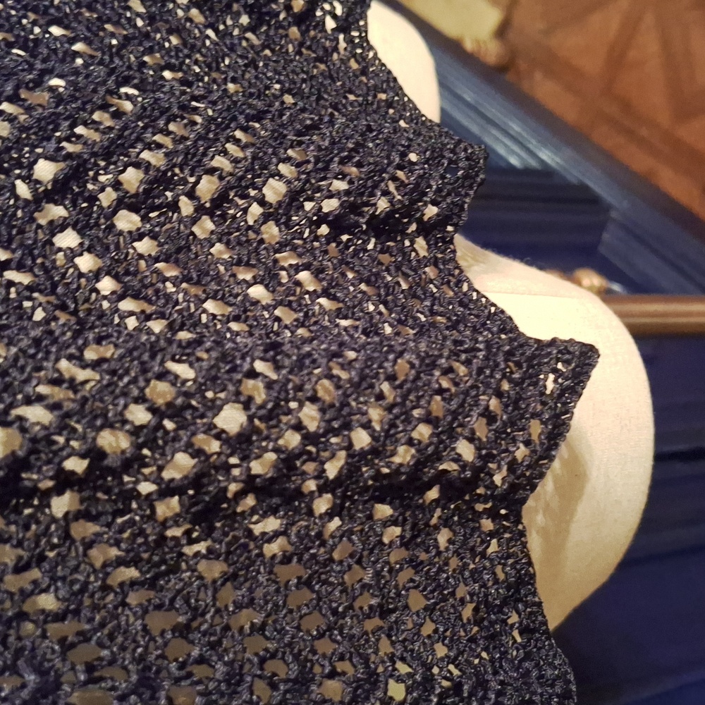 Talbots poncho - Picture 6 of 8